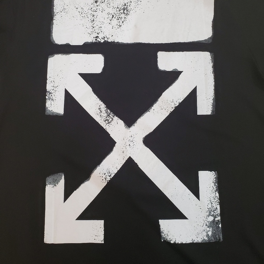 Off white darlin daftpunk tee